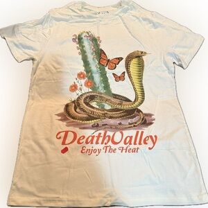 Brand New Reptile Graphic T-Shirt - White
